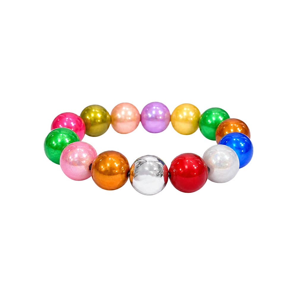 Armband - Magic Pearls Lena 16mm
