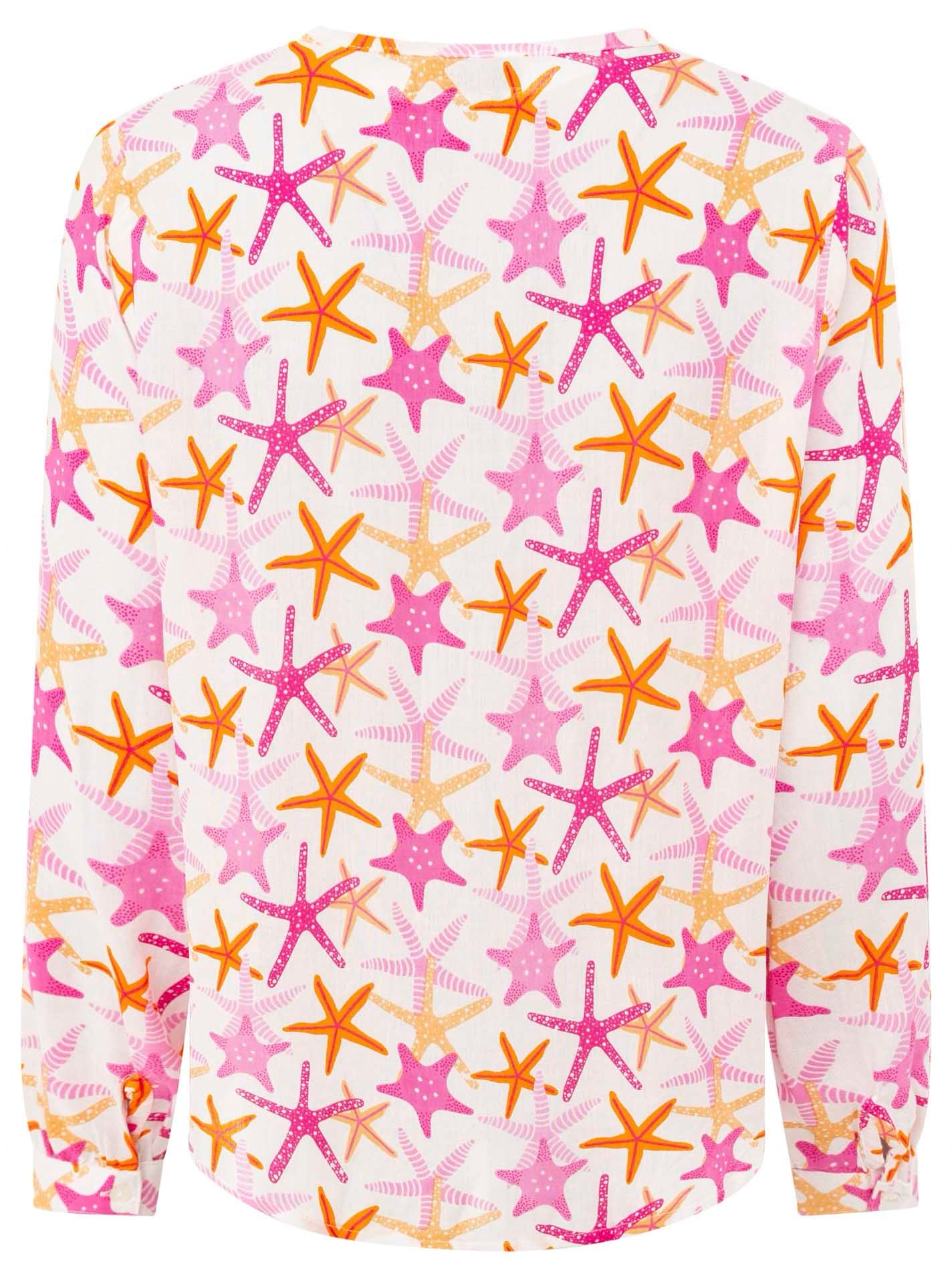 Bluse "Stunning Starfish"
