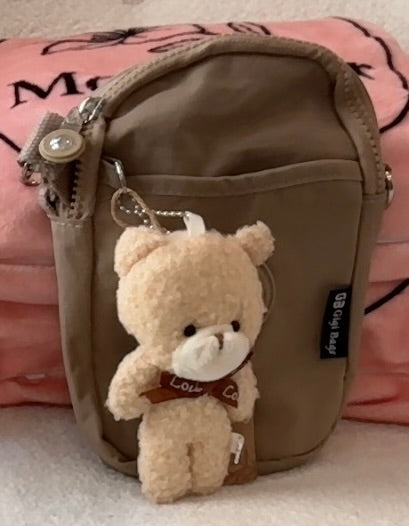 Kleine Tasche Teddy