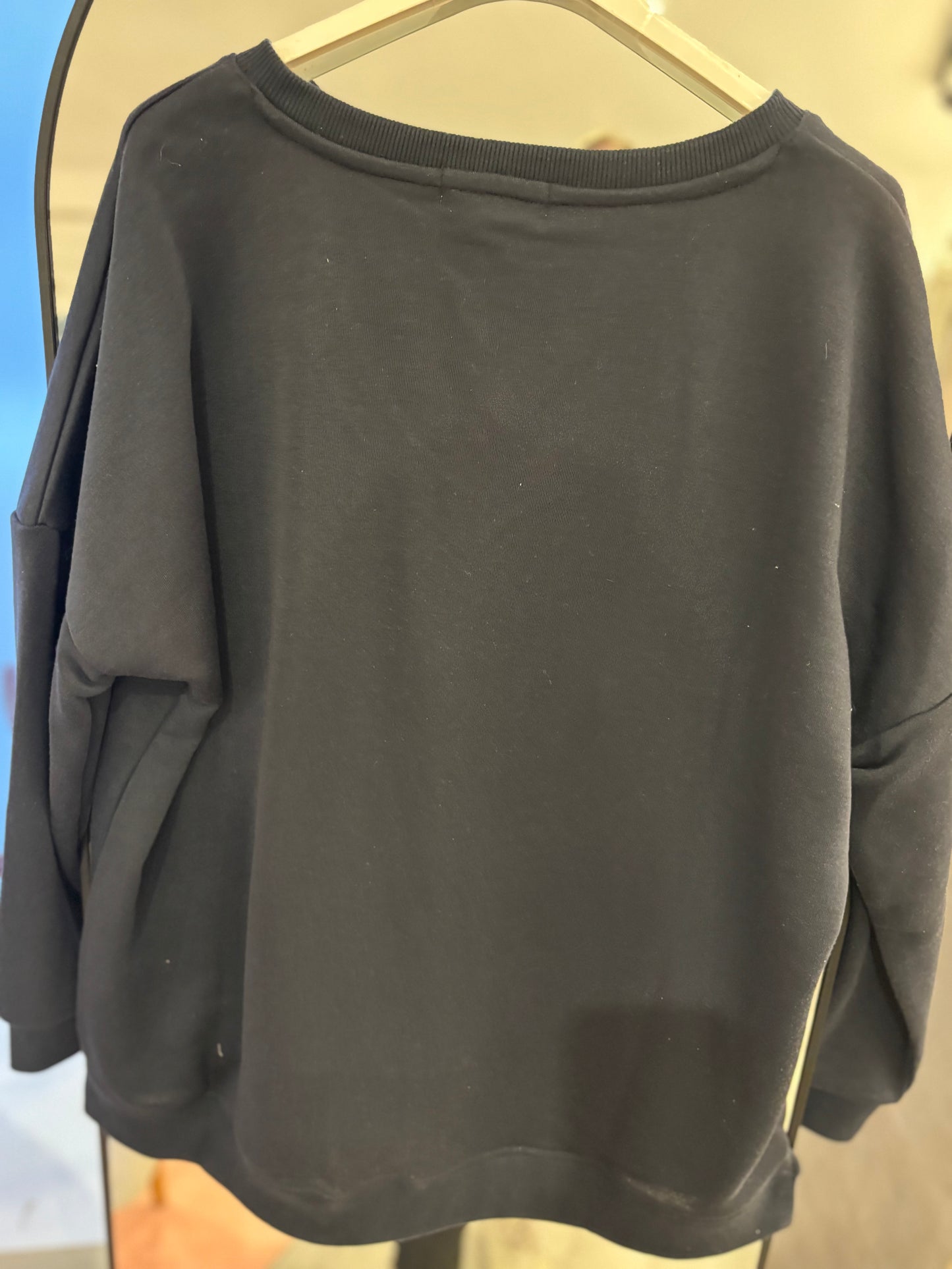 Vneck Sweatshirt "Moin"