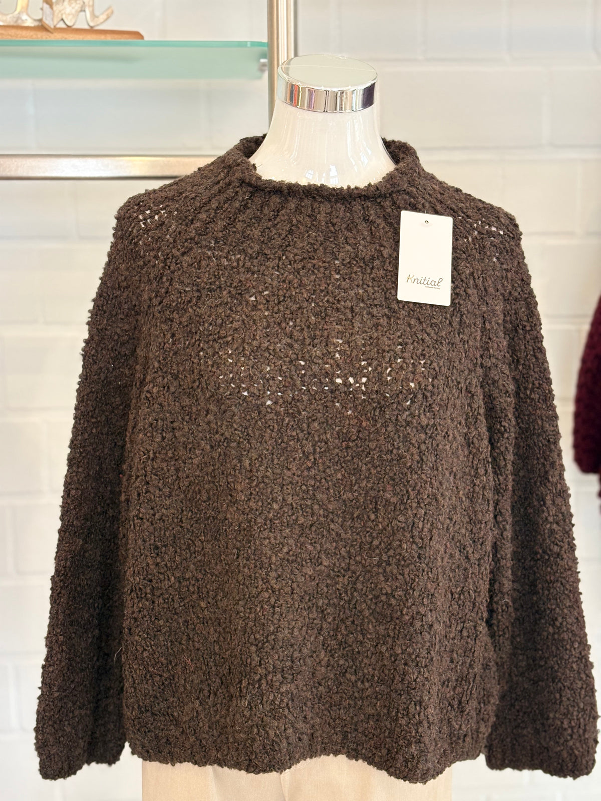 Boucle Pullover