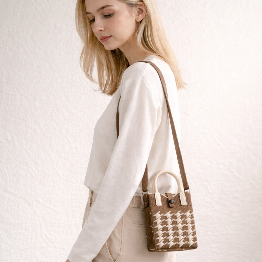Pixie Bag Chic Braun - Kleine Handytasche