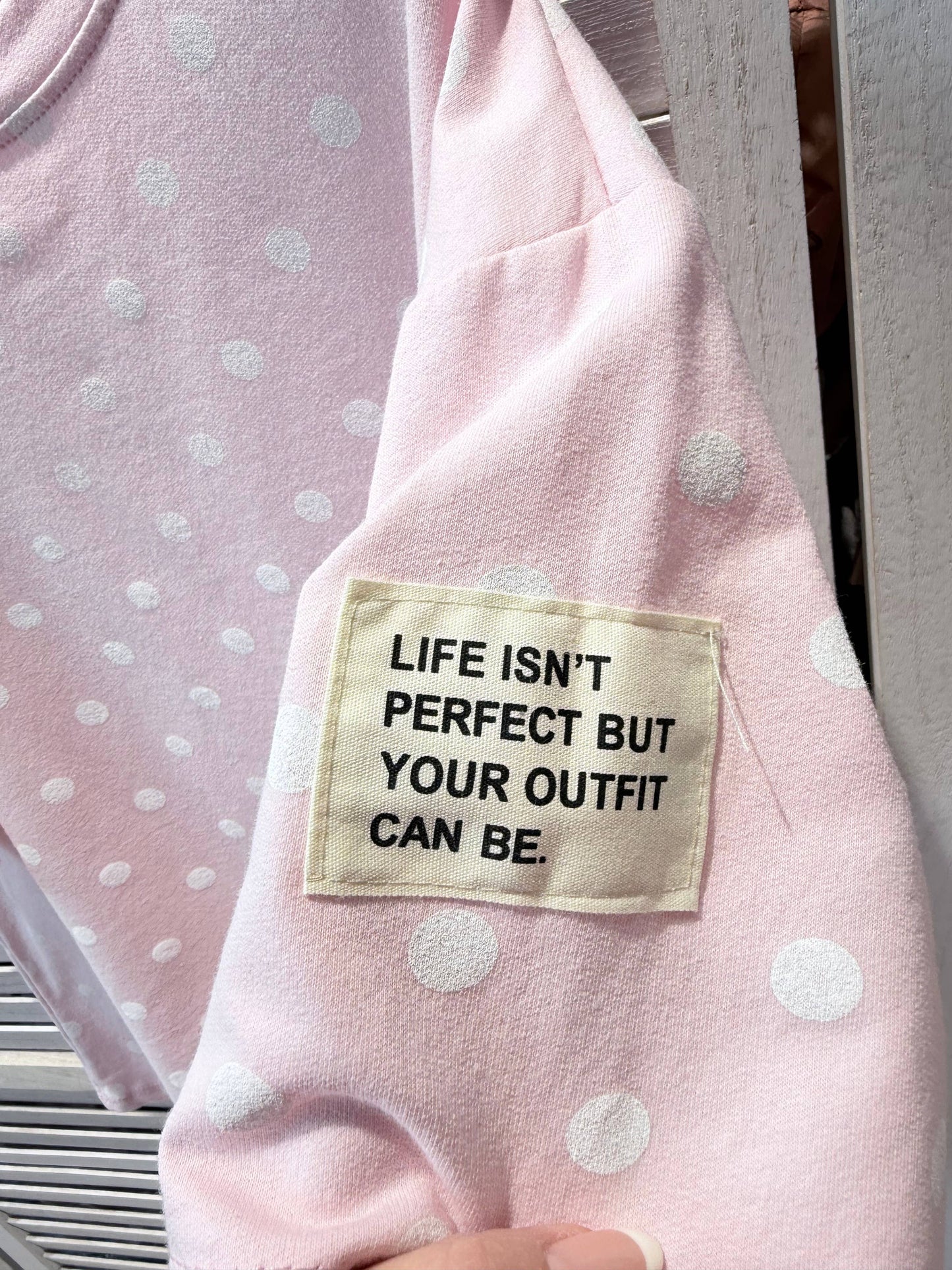 T‑Shirt mit Punkten