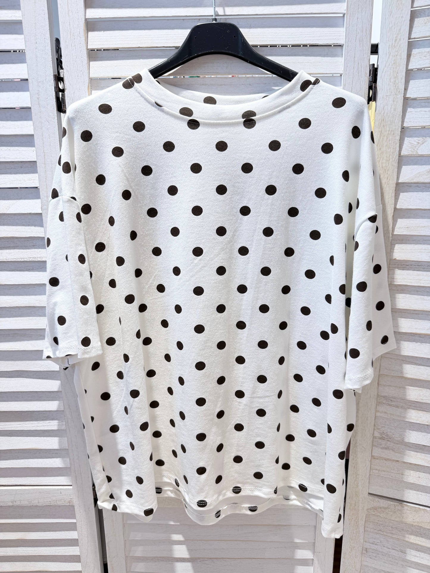 T‑Shirt mit Punkten
