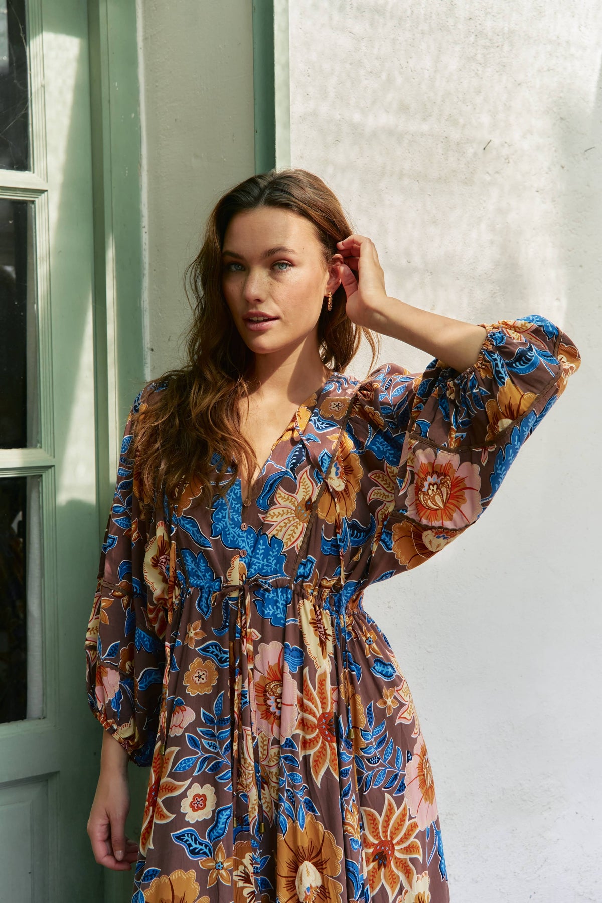 Tierra Print Katalonien Maxi