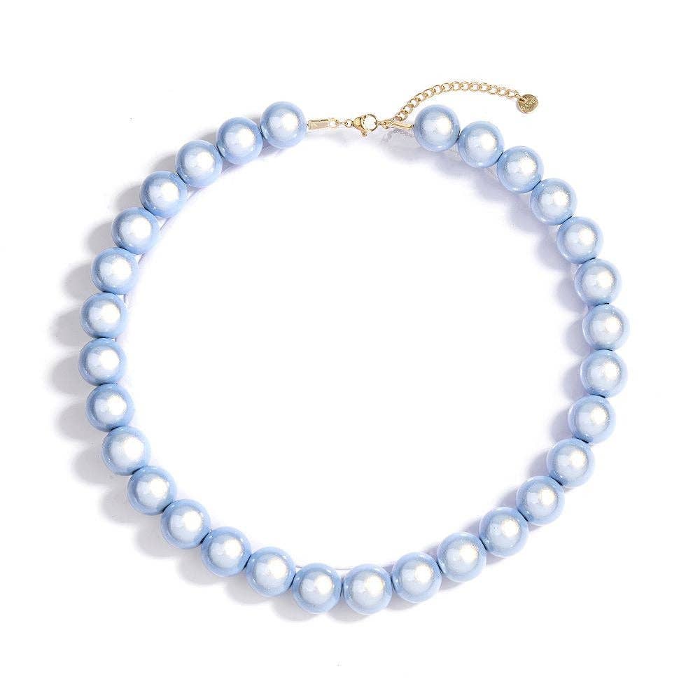 Halskette - Magic Pearls Dora 14mm