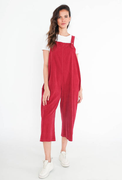Damen-Cordlatzhose – Lässiger Stil