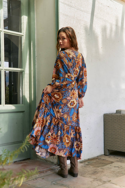 Tierra Print Katalonien Maxi