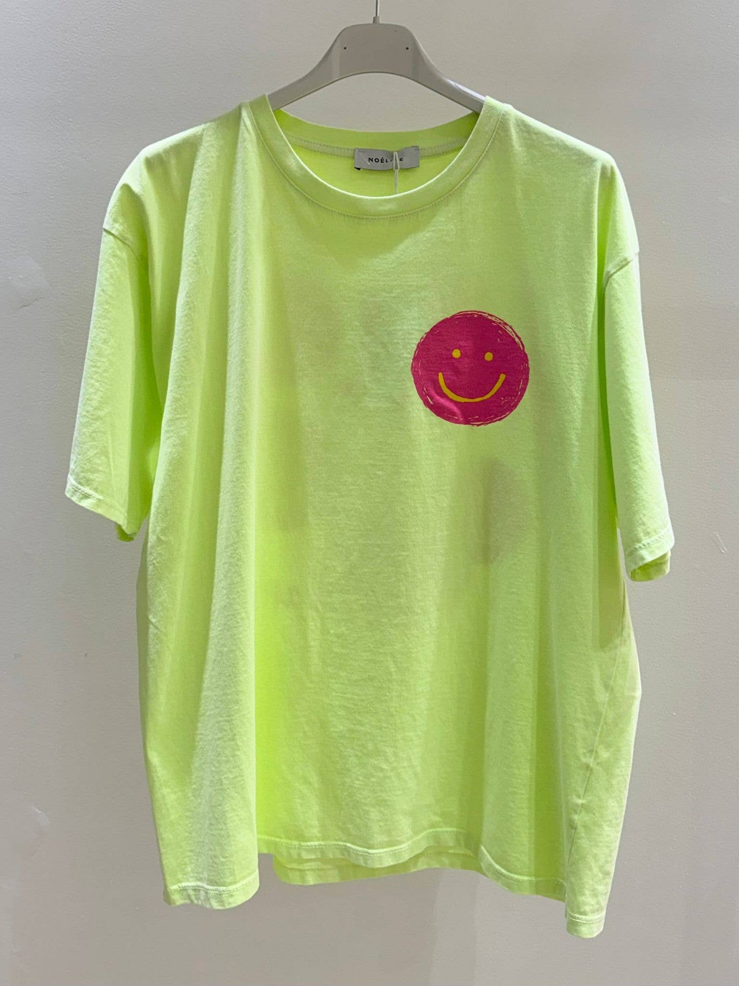 Bedrucktes T‑Shirt Damen Smiley