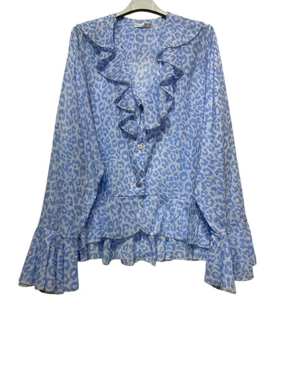 BEDRUCKTE BLUSE