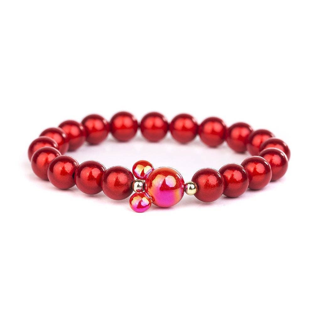 Armband - Magic Pearls Maus 10mm