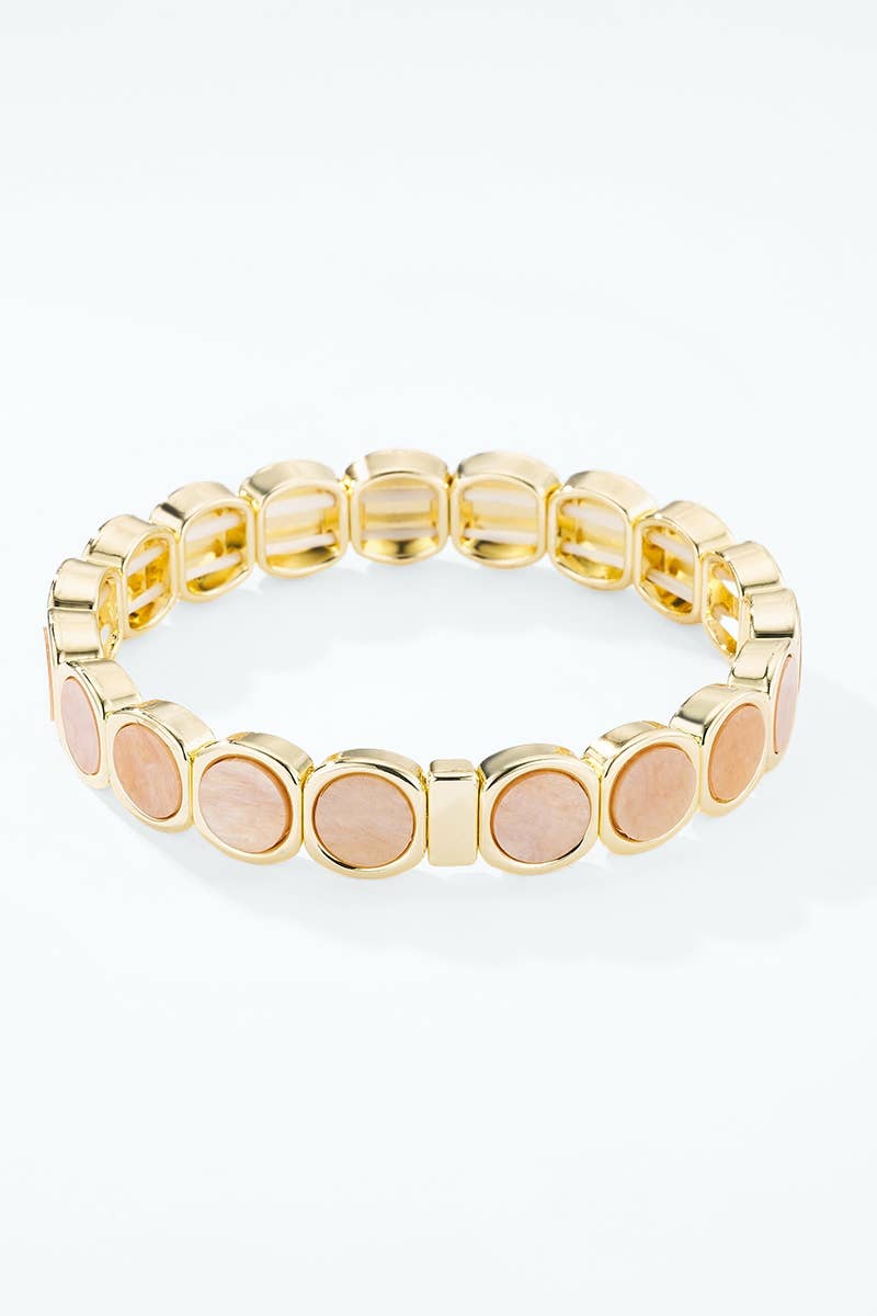 Buntes elastisches Armband