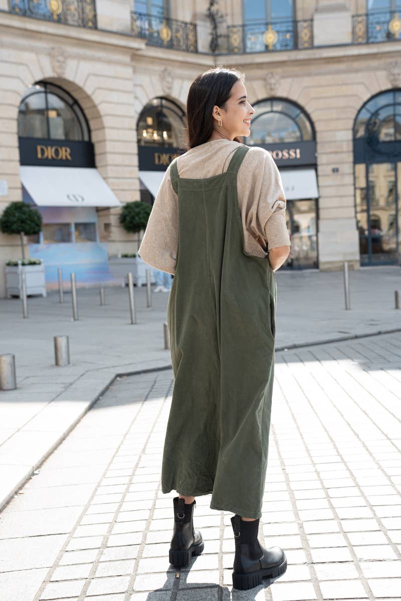 Damen-Cordlatzhose – Lässiger Stil