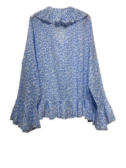BEDRUCKTE BLUSE