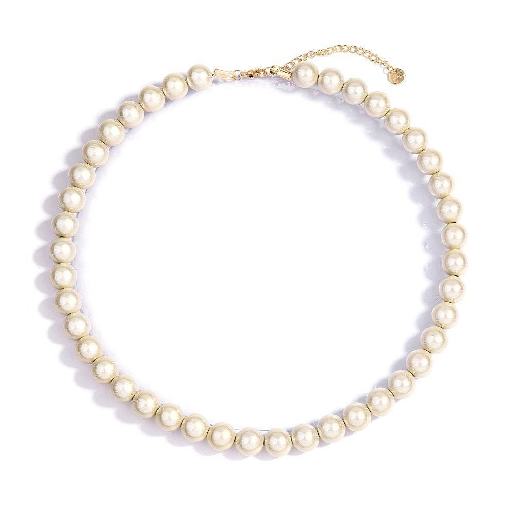 Halskette - Magic Pearls Yuri 10mm