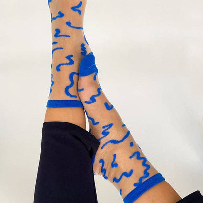 Marie Söckchen blau