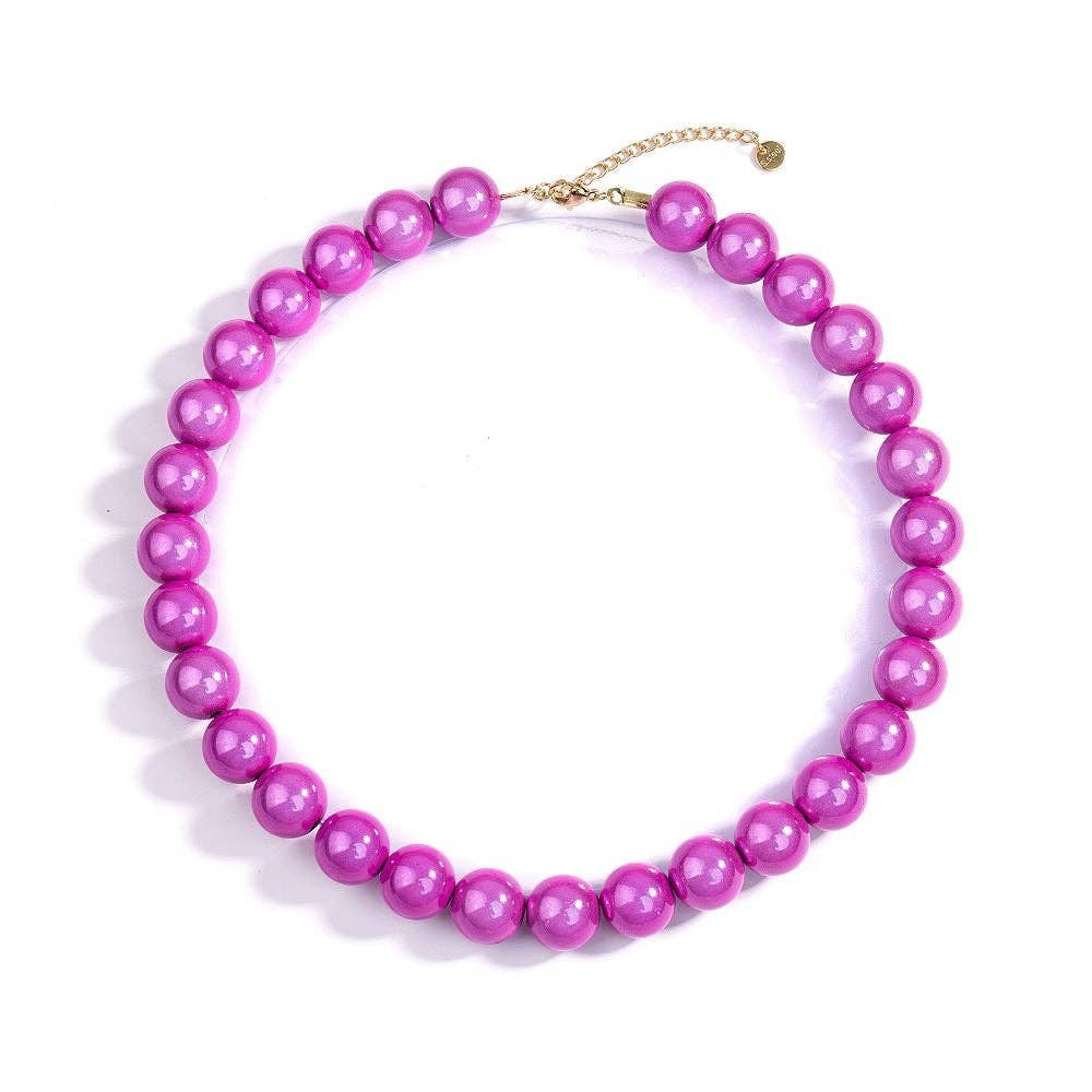 Halskette - Magic Pearls Dora 14mm