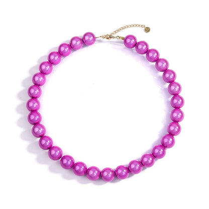 Halskette - Magic Pearls Dora 14mm