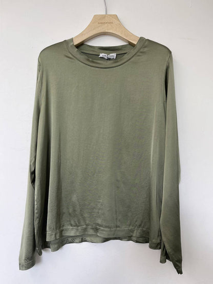 Elegantes Langarmshirt