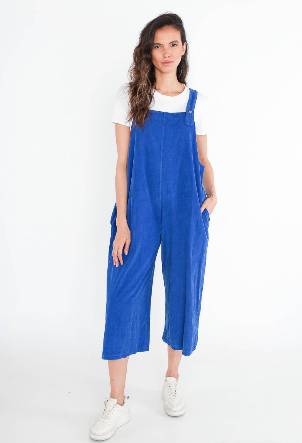 Damen-Cordlatzhose – Lässiger Stil