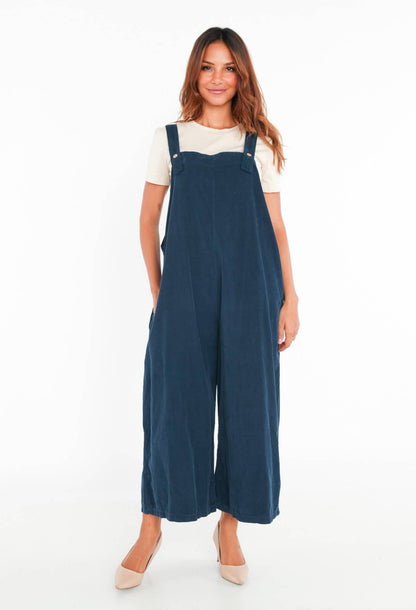 Damen-Cordlatzhose – Lässiger Stil