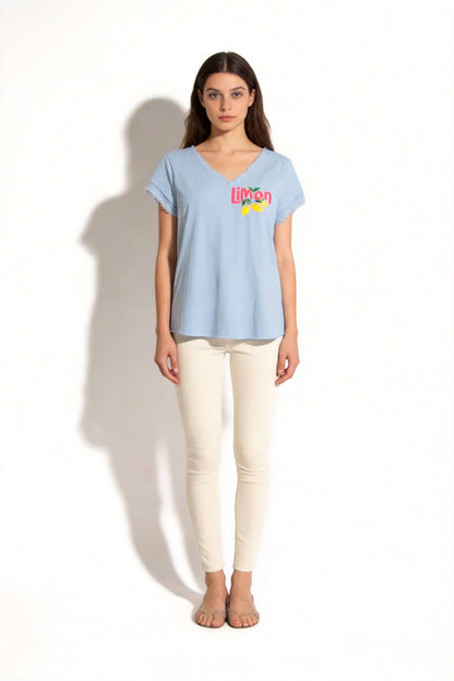 T-Shirt Limoncello 100% Baumwolle