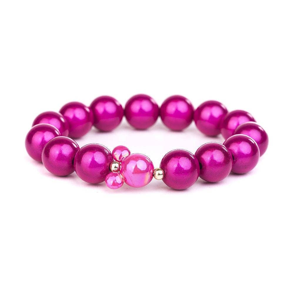 Armband - Magic Pearls Maus 14mm