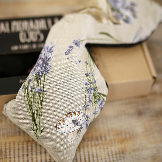 Lavendel-Augenmasken