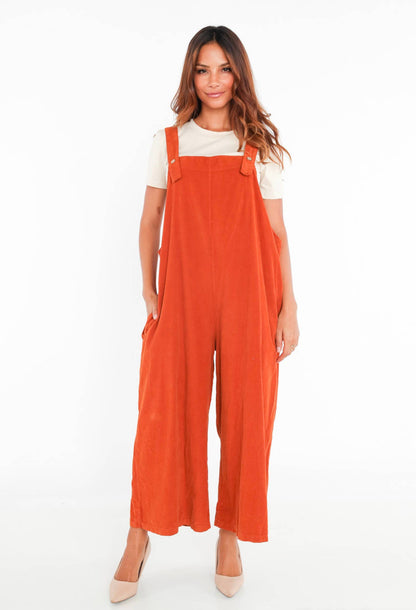 Damen-Cordlatzhose – Lässiger Stil