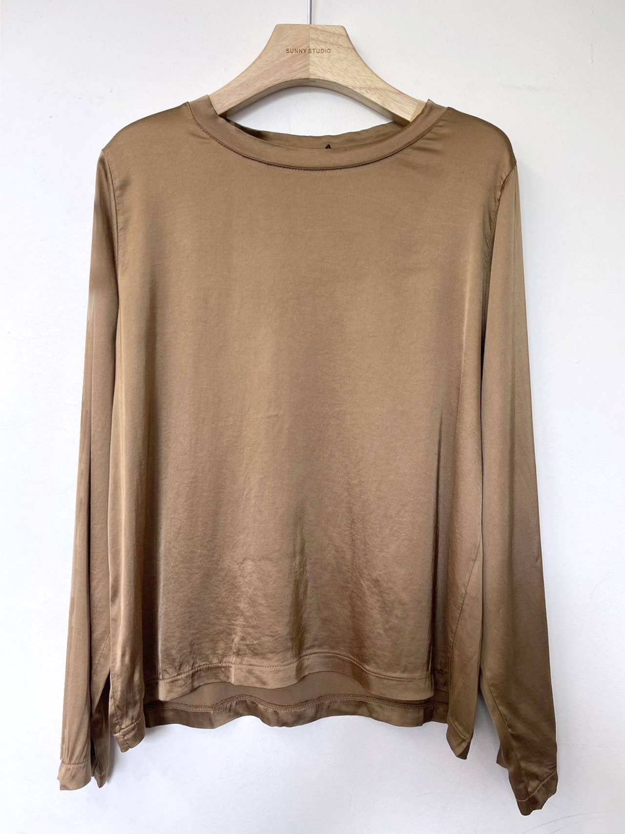 Elegantes Langarmshirt