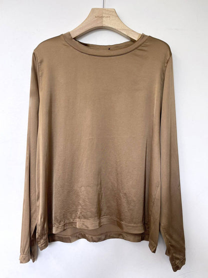 Elegantes Langarmshirt