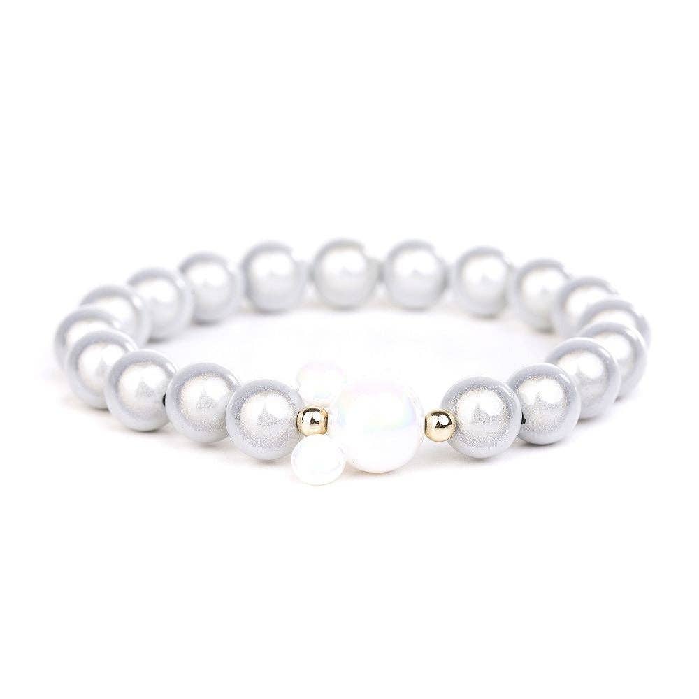 Armband - Magic Pearls Maus 10mm