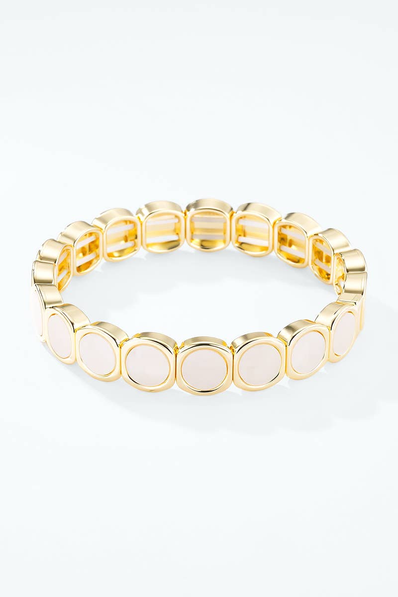 Buntes elastisches Armband