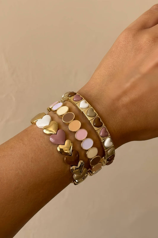 Buntes elastisches Armband