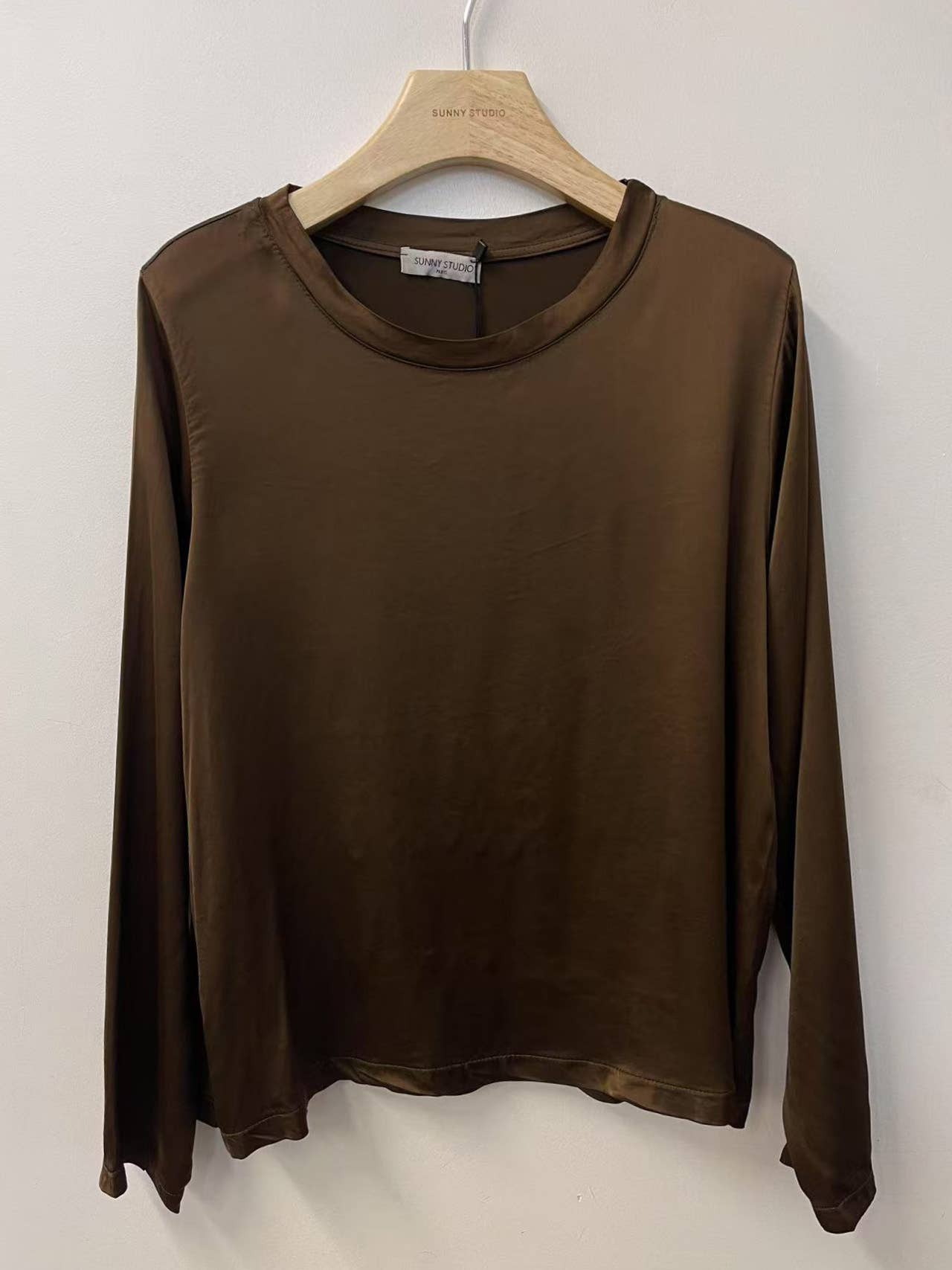 Elegantes Langarmshirt