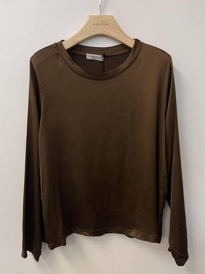 Elegantes Langarmshirt