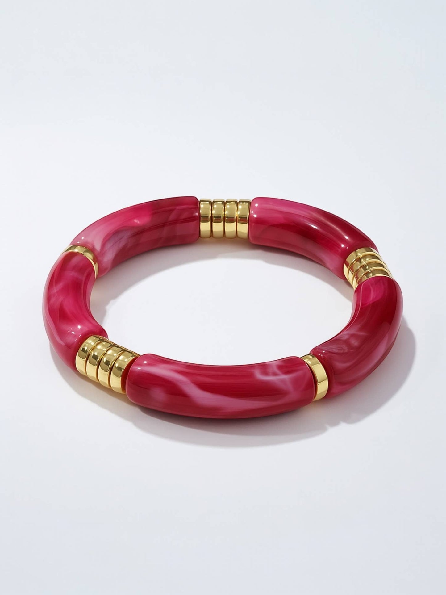 Buntes elastisches Armband