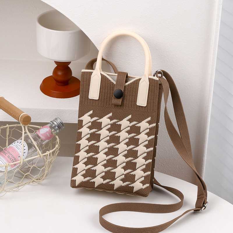 Pixie Bag Chic Braun - Kleine Handytasche