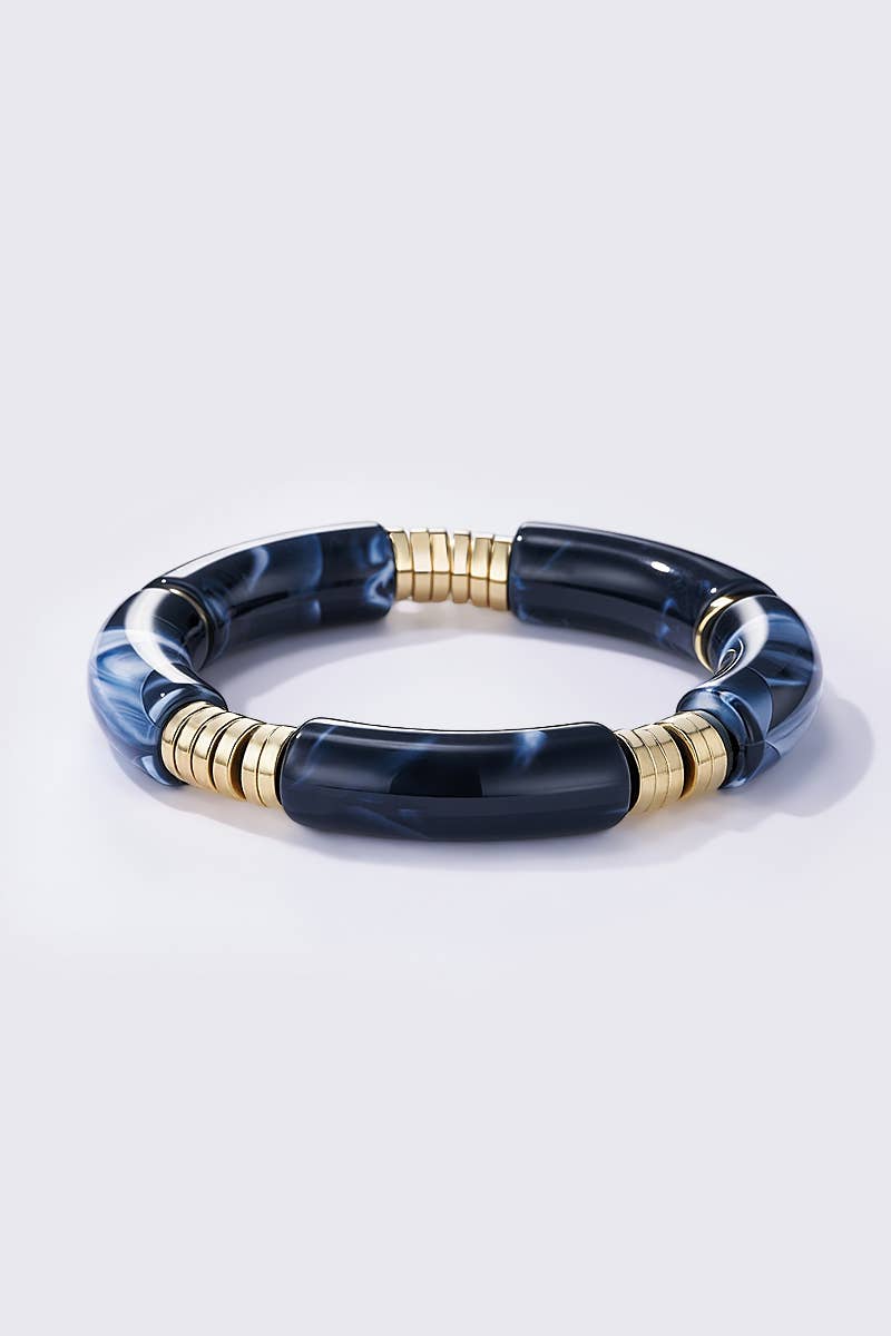 Buntes elastisches Armband