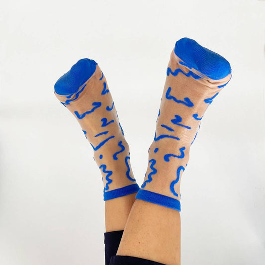 Marie Söckchen blau