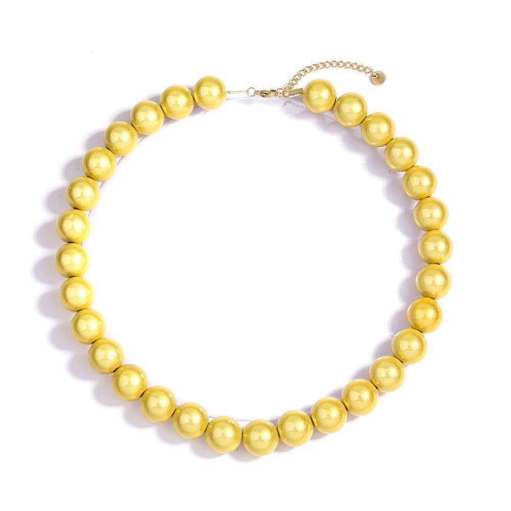 Halskette - Magic Pearls Dora 14mm