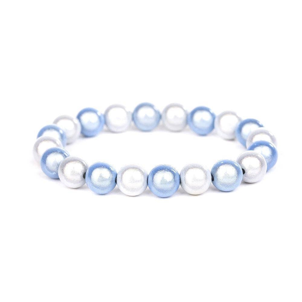 Armband - Magic Pearls Coral 10mm