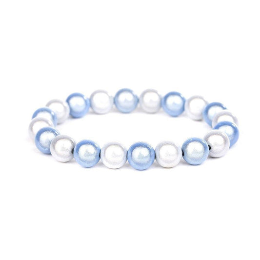 Armband - Magic Pearls Coral 10mm