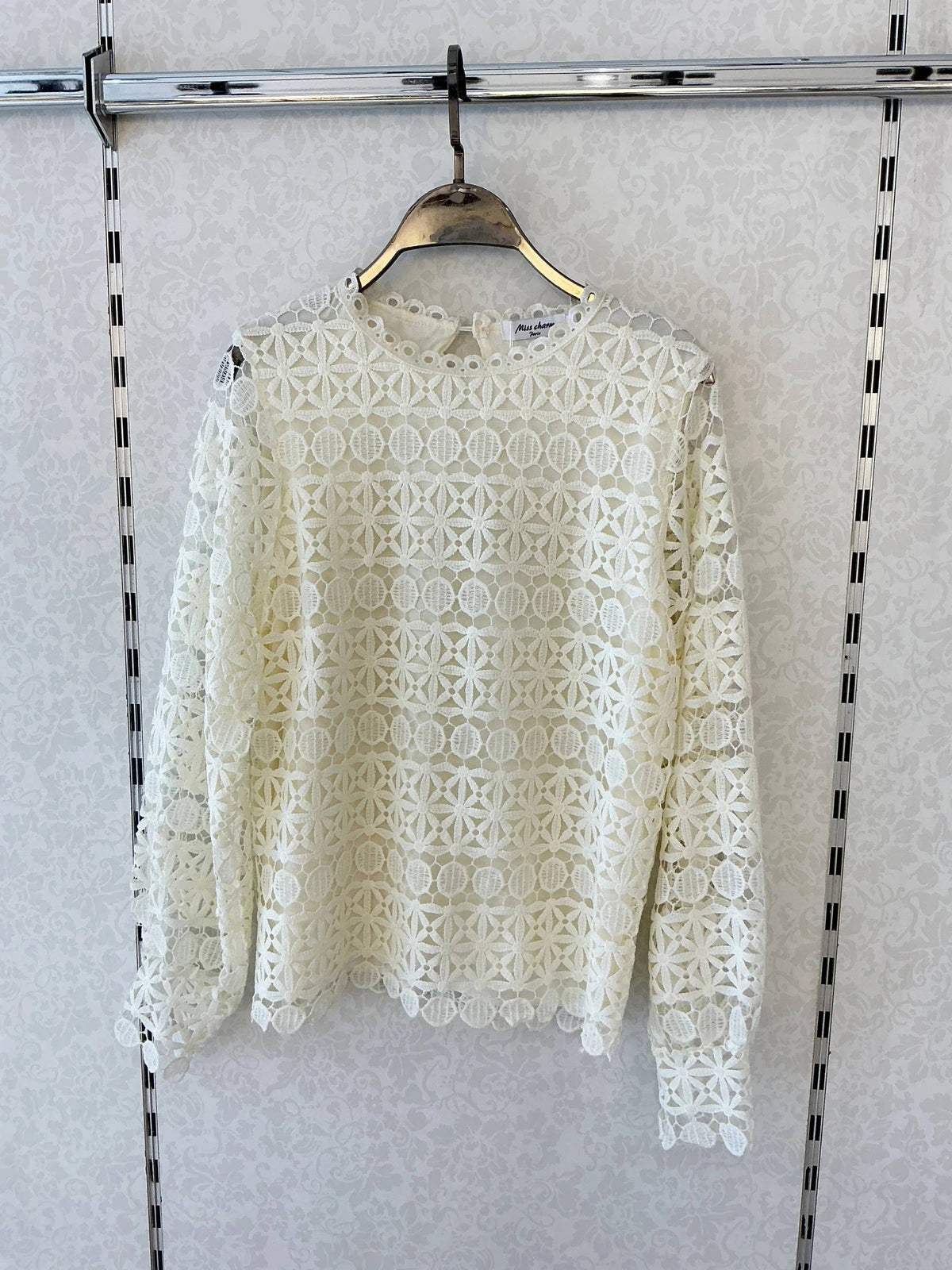 Spitzen-Top