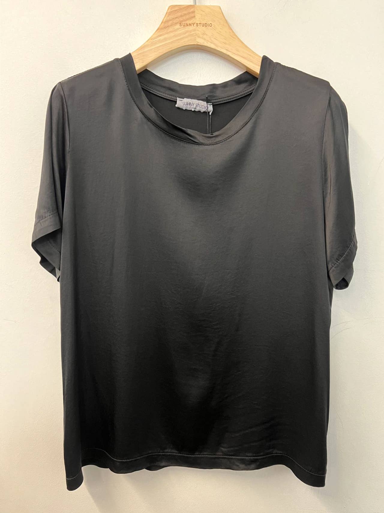 Kurzärmeliges Jersey-T-Shirt