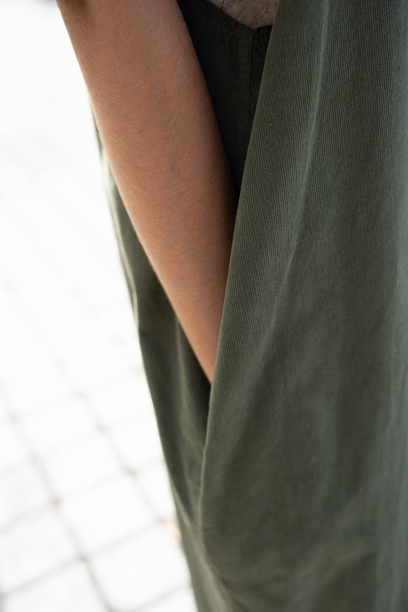 Damen-Cordlatzhose – Lässiger Stil