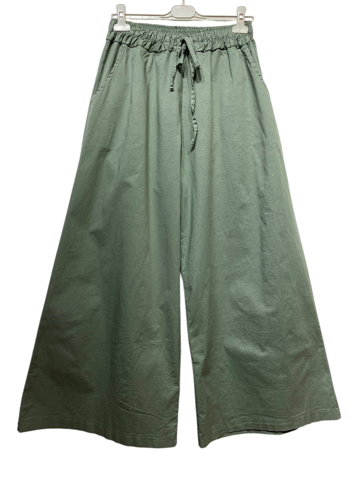 BAUMWOLLHOSE: MARINE