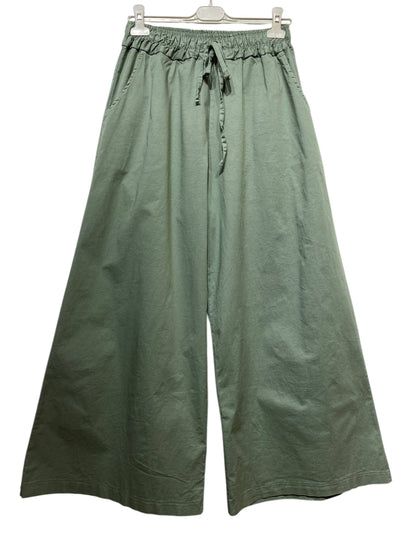 BAUMWOLLHOSE: MARINE