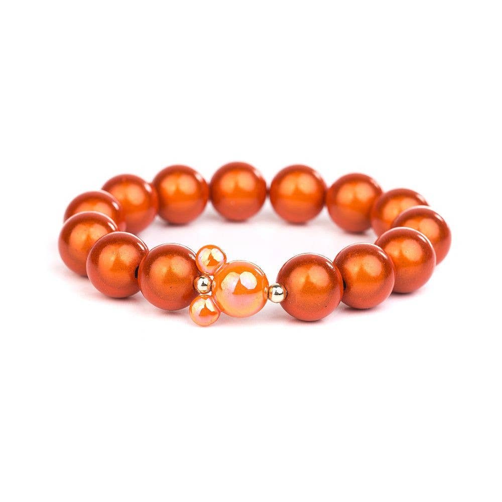 Armband - Magic Pearls Maus 14mm