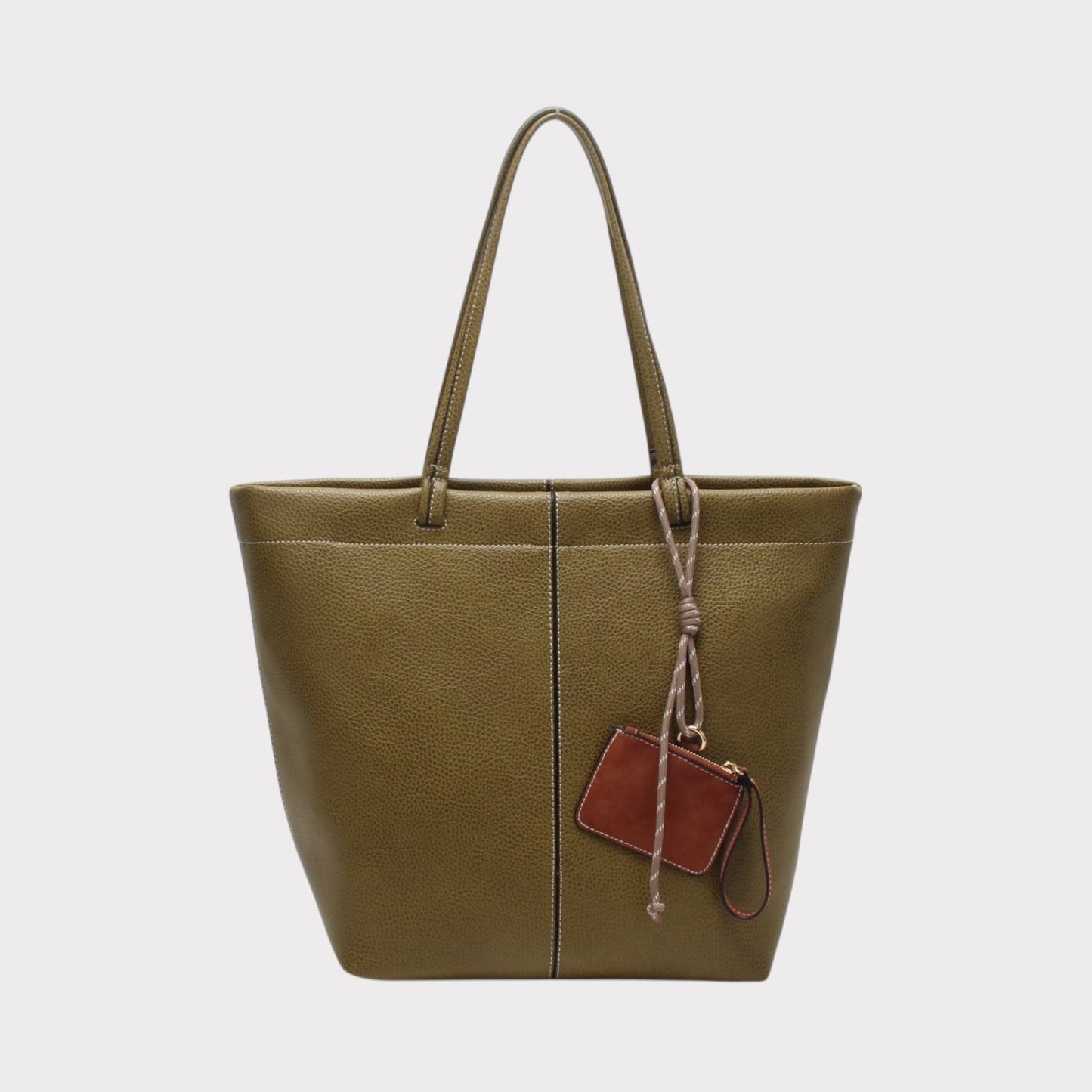 Tasche mit kleinem Zubehör und Reißverschluss